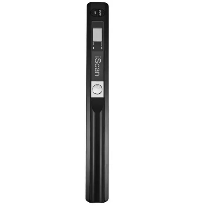Portable 900DPI Handheld Document Scanner with JPG and PDF Support