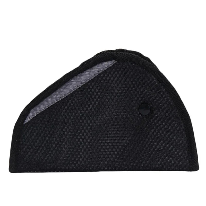 Adjustable Child Seat Belt Triangle Strap - Kids Car Safety Cover