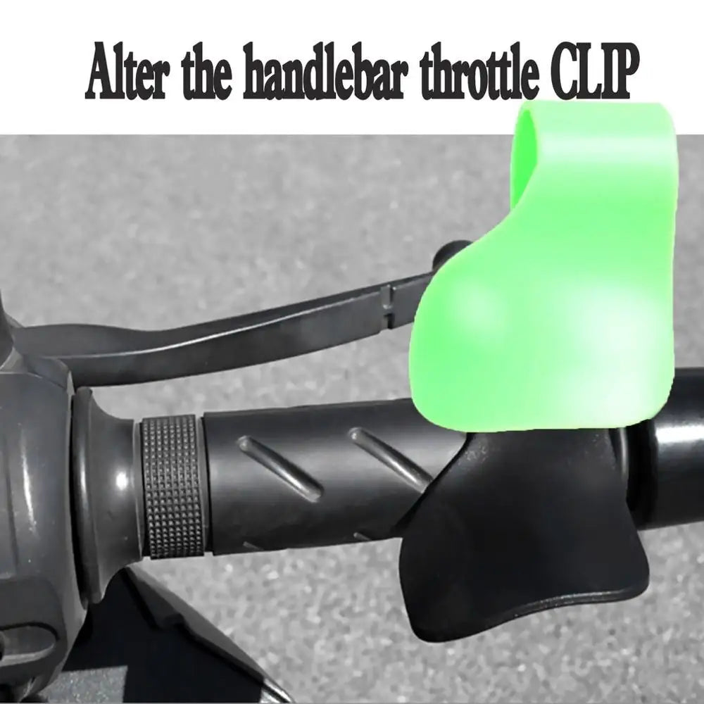 Aluminum Motorcycle Throttle Cruise Assist - Universal Wrist Grip Lock