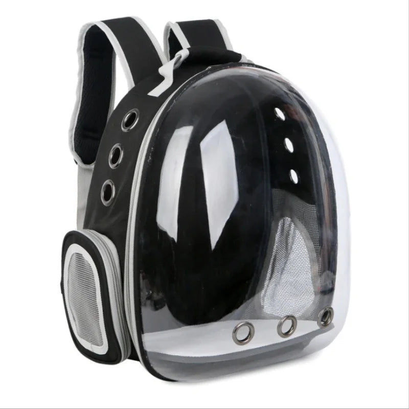 Breathable Transparent Space Capsule Pet Backpack Carrier