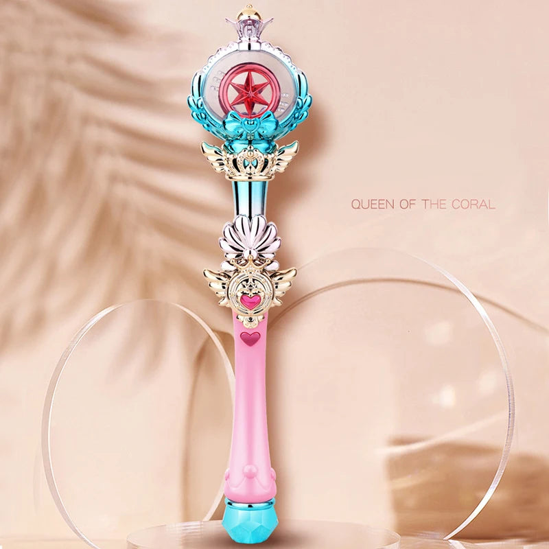 41cm Luminous Magic Wand - Music Fairy Pretend Play Toy