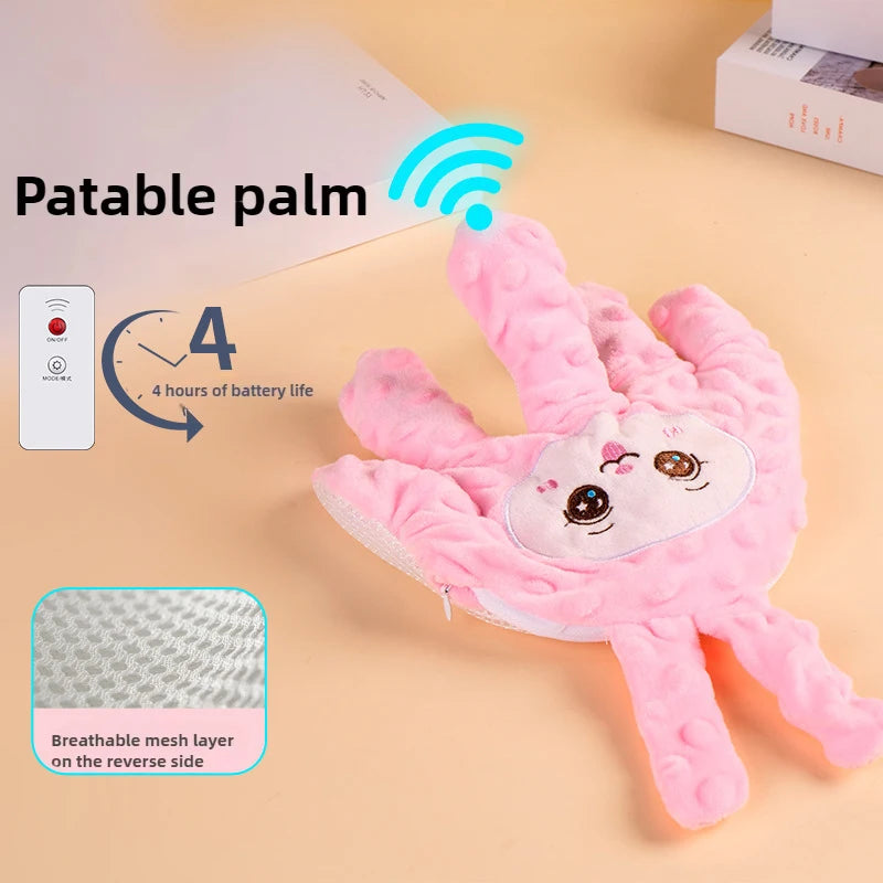 Newborn Soothing Palm Sleep Aid Pillow