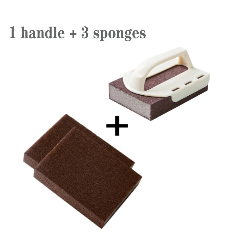 Nano Emery Cleaning Sponge for Rust, Pots and Kitchen Descaling