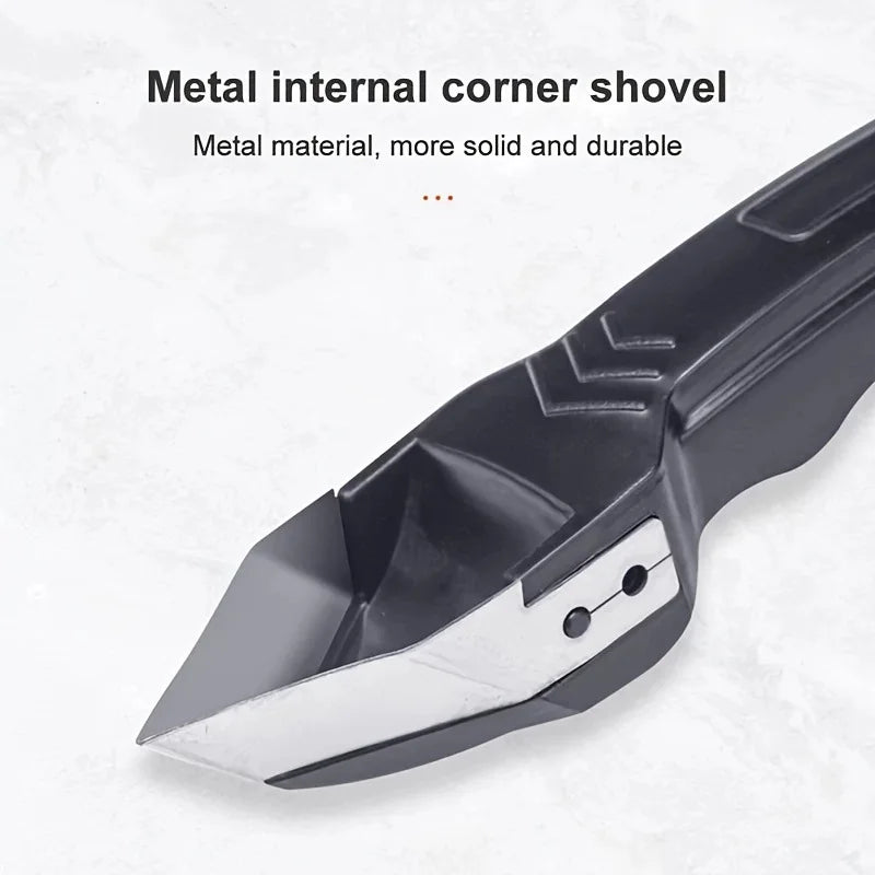 5-in-1 Silicone Scraper and Caulking Finisher Tool Set