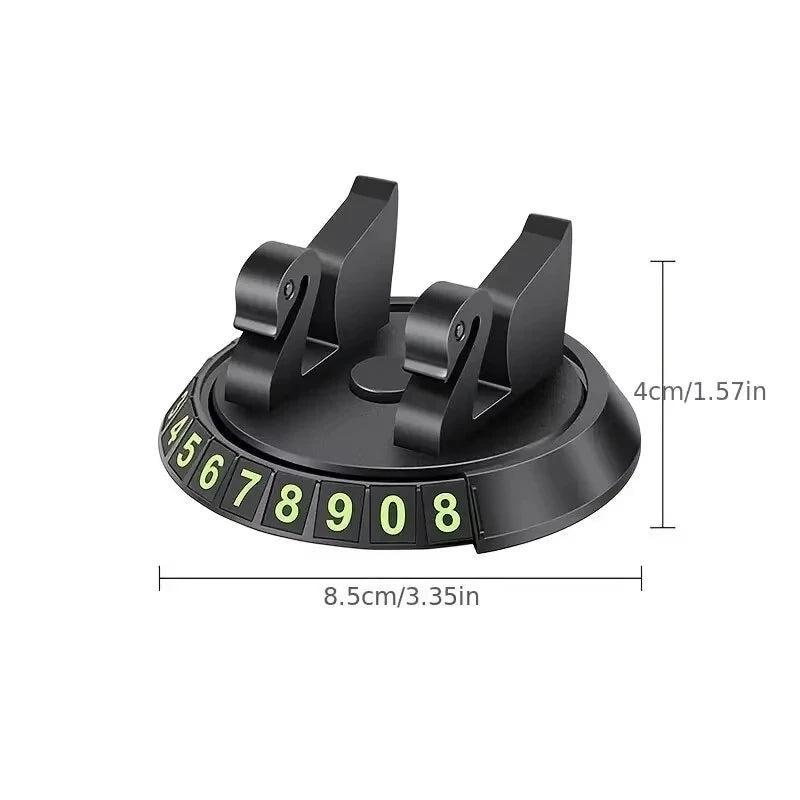 Silicone Anti-Slip Dashboard Phone Holder Mat
