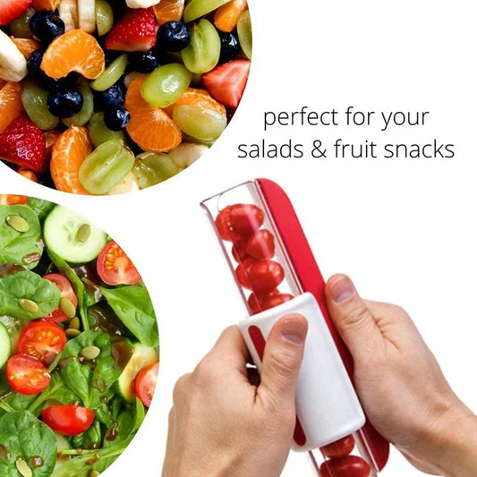 Tomato, Grape and Cherry Manual Zip Slicer
