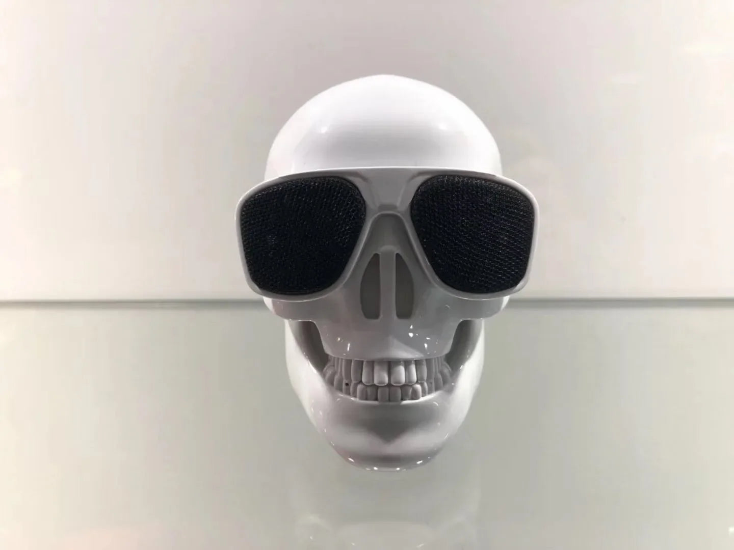 Mini Skull Bluetooth Speaker - 5W Wireless Cartoon Audio
