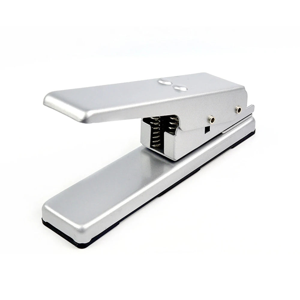 Heavy-Duty Guitar Pick Punch Maker for DIY Custom Picks