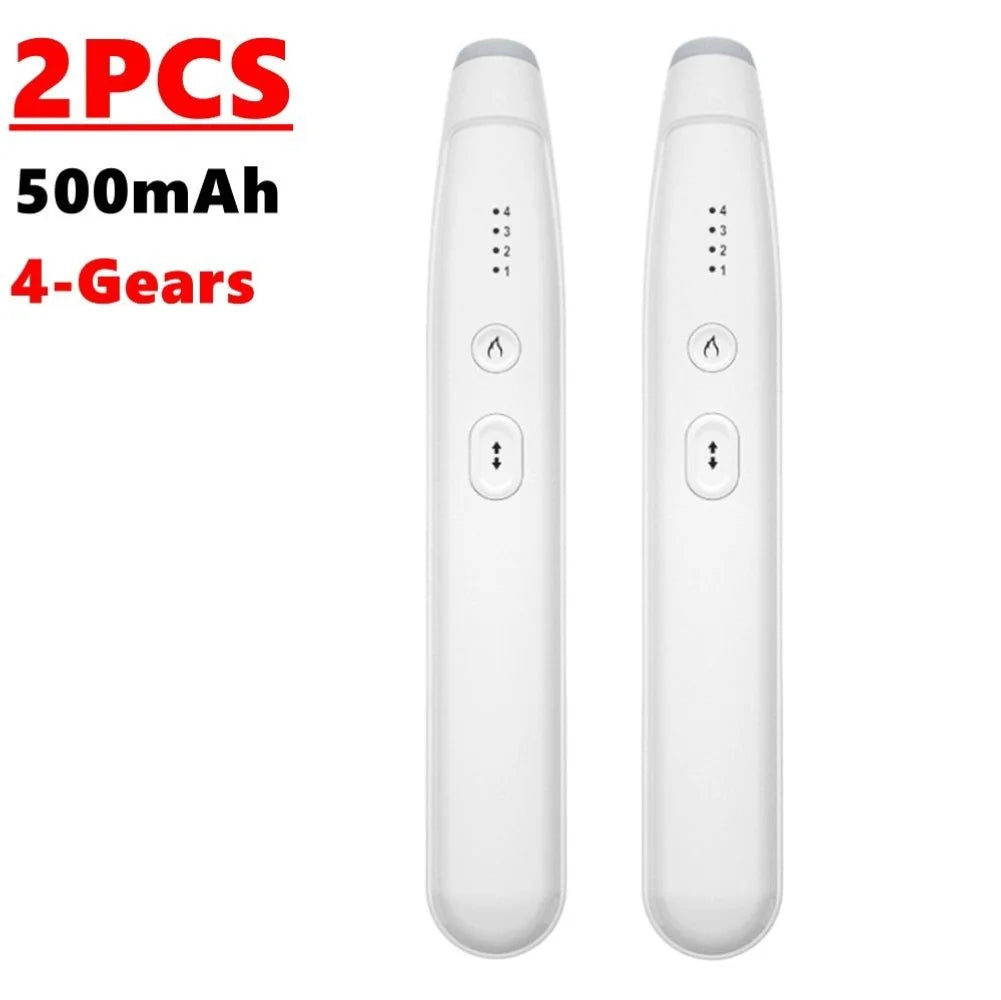 Rechargeable Bug Bite Relief Pen - 4-Gear Portable Anti-Itch Tool