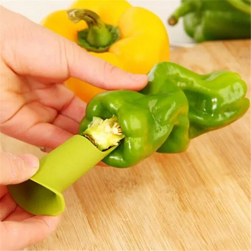 2-in-1 Jalapeno Pepper Corer and Chili Seed Remover