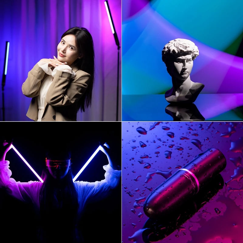 Ulanzi VL119 RGB Handheld LED Light Wand 19.68-Inch CRI 95+