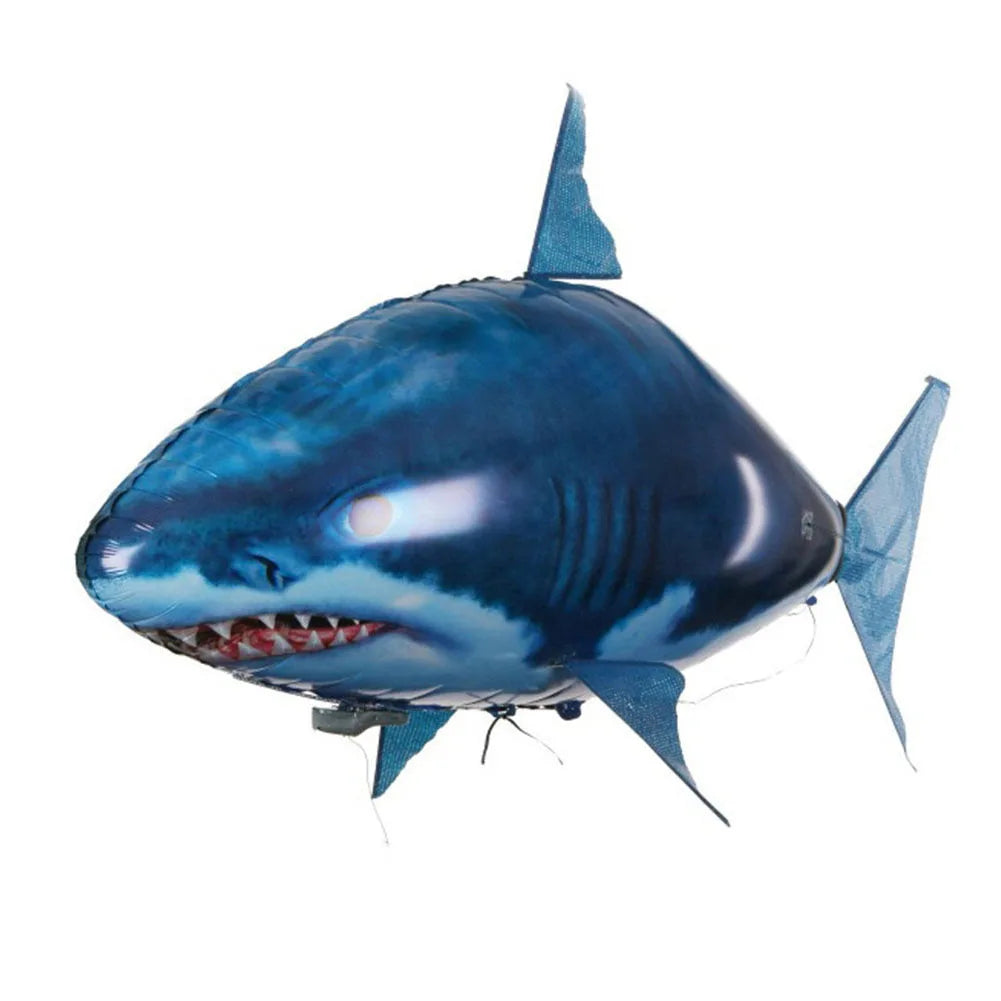 Remote Control Flying Shark Balloon Toy - Party Air Fish