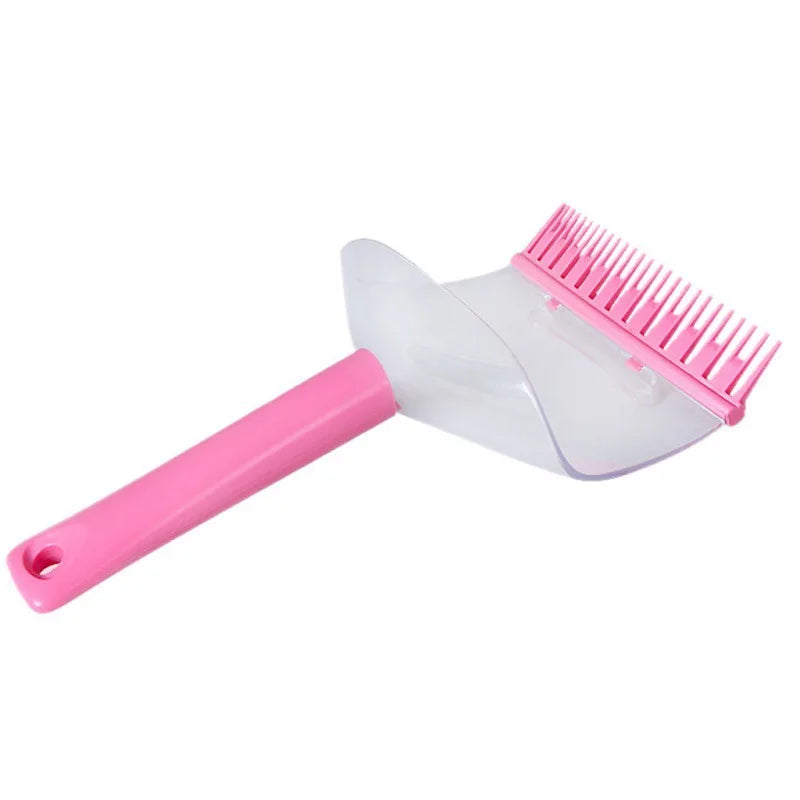 Bangs Cutting Comb Hair Trimmer Tool - Salon Styling Guide