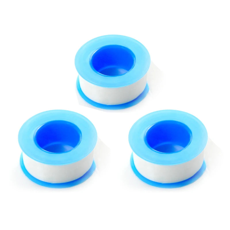 4M PTFE Thread Seal Tape - Oil-Free White Pipe Fitting Tape