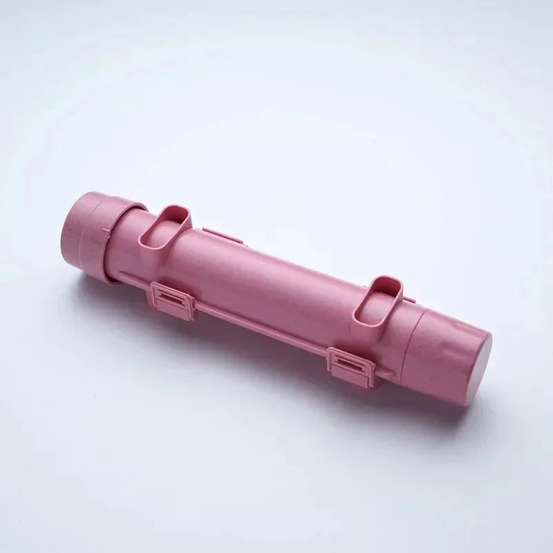 DIY Sushi Bazooka Cylinder Maker for Rice Rolls and Bento Snacks