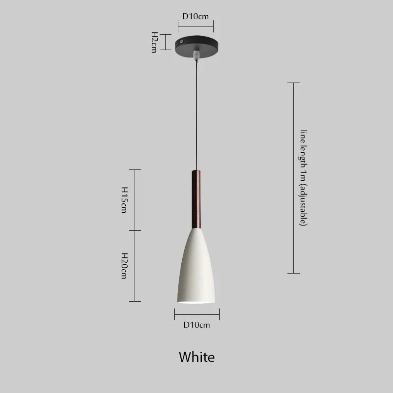 Nordic 3-Head Pendant Light for Dining and Kitchen Spaces