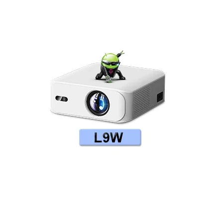 Touyinger L9 1080P Mini Projector with 15000 Lumens and 40-150 Inch Display