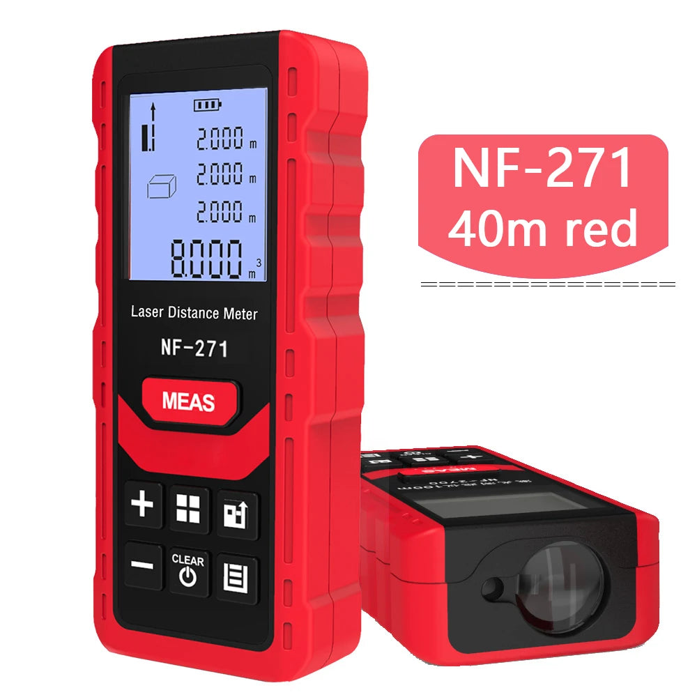 Noyafa NF-271 Laser Distance Meter 40m/80m Rangefinder