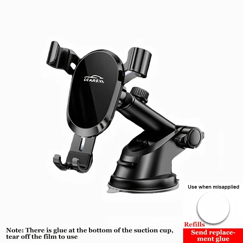 Universal Vacuum Suction Car Phone Holder