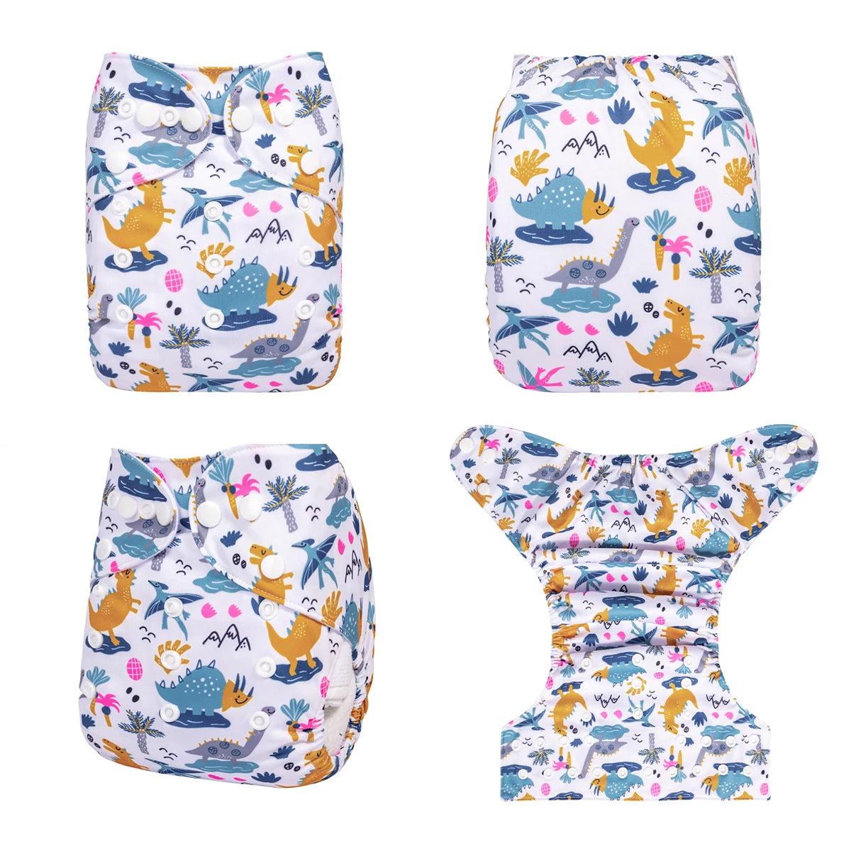 ALVABABY Adjustable Cloth Diaper Shell 3-15kg
