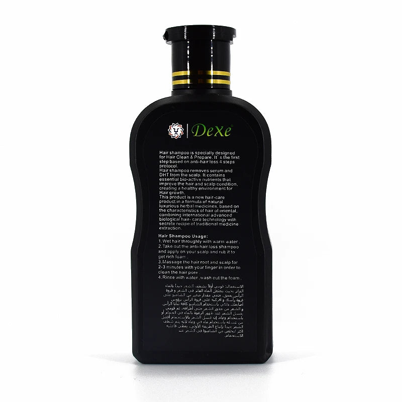 Dexe Herbal Hair Growth Shampoo 200ml for Men and Women