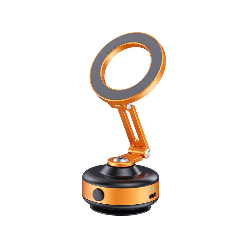 Foldable Magnetic Aluminum Car Phone Mount