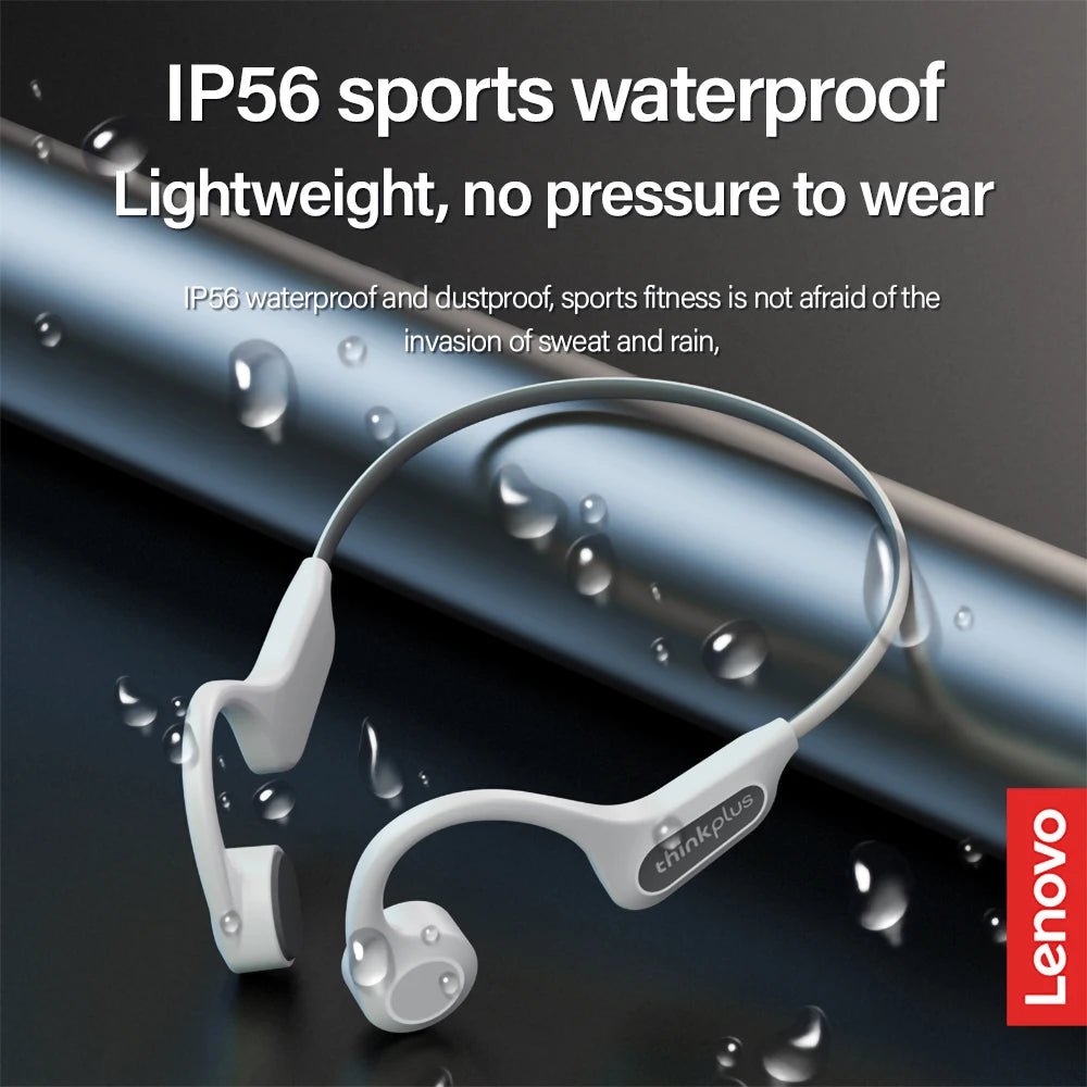 Lenovo X3 Pro Bluetooth 5.3 Bone Conduction Sports Headphones with Mic
