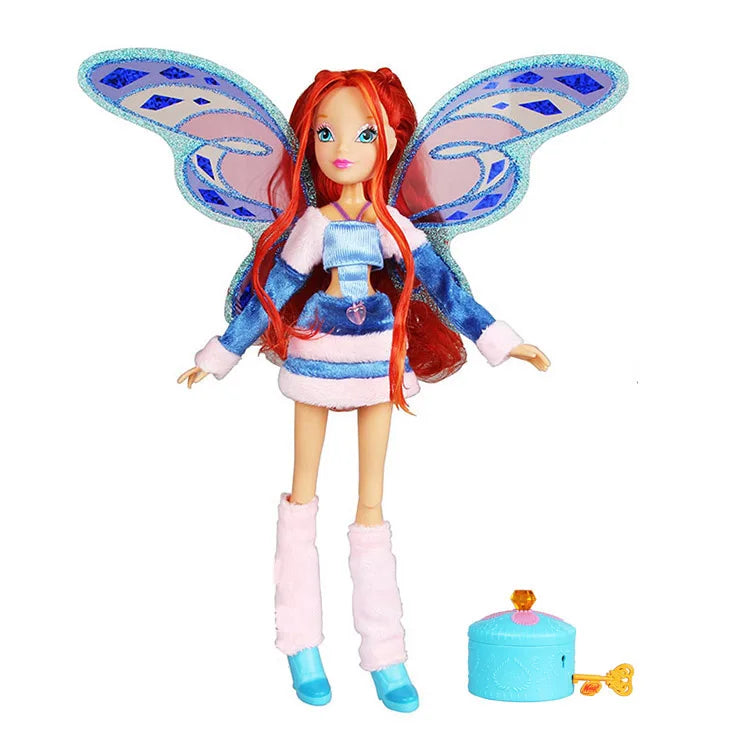 Rainbow Fairy Doll Action Figure - 26cm Fashion Doll Gift