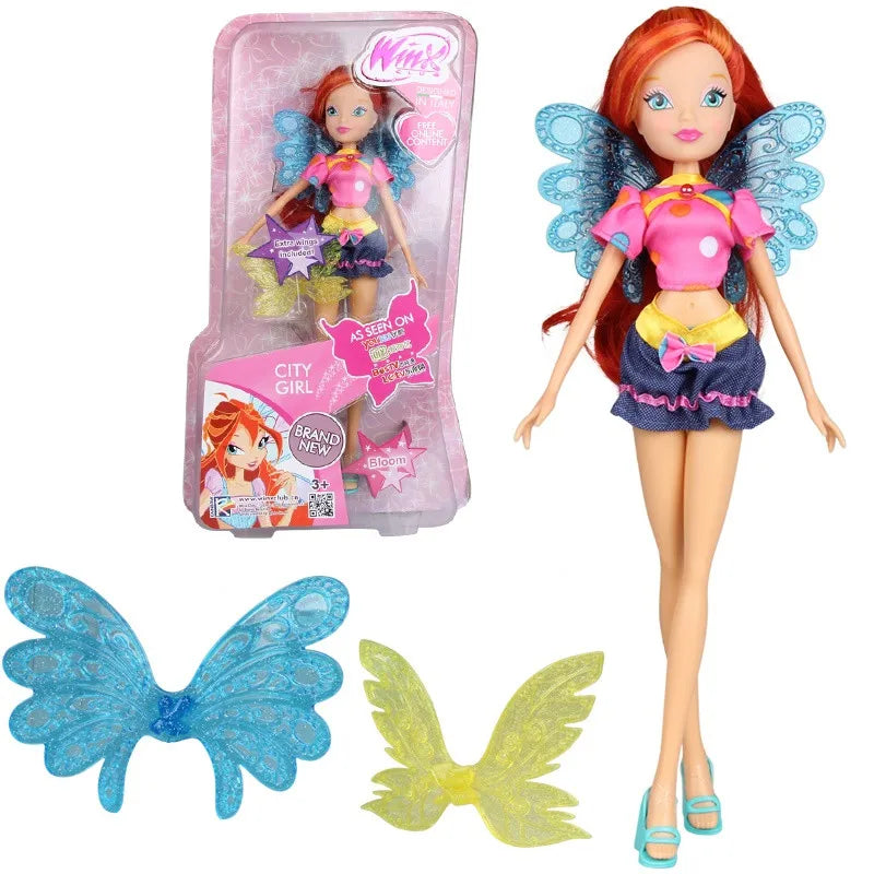 Rainbow Fairy Doll Action Figure - 26cm Fashion Doll Gift