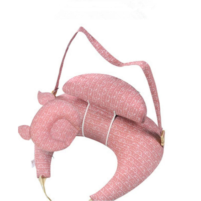 Multifunction Cotton Nursing Pillow with Shoulder Strap
