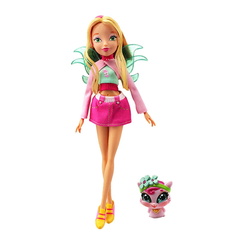 Rainbow Fairy Doll Action Figure - 26cm Fashion Doll Gift
