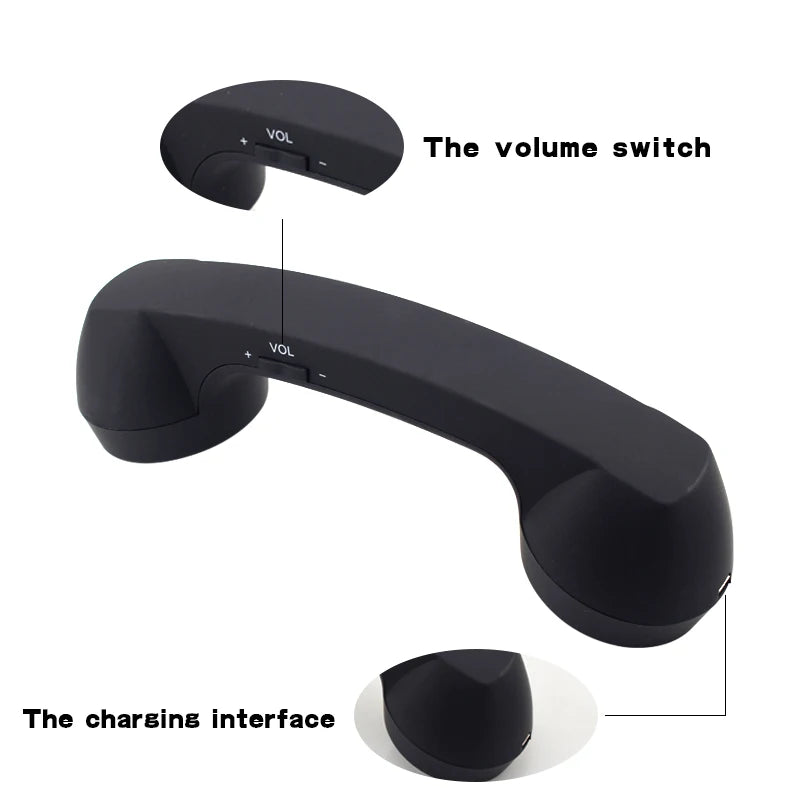 Retro Bluetooth Handset for Phones and Laptops