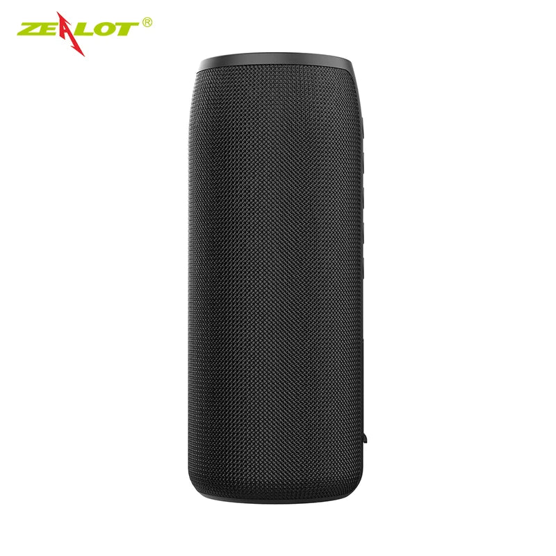 ZEALOT S51Pro 40W Bluetooth Speaker with 3D Bass and IPX5 Water Resistance