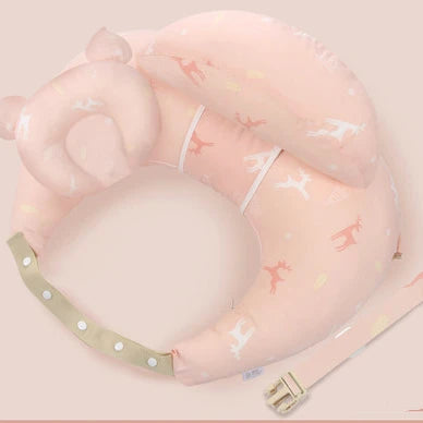 Multifunction Cotton Nursing Pillow with Shoulder Strap