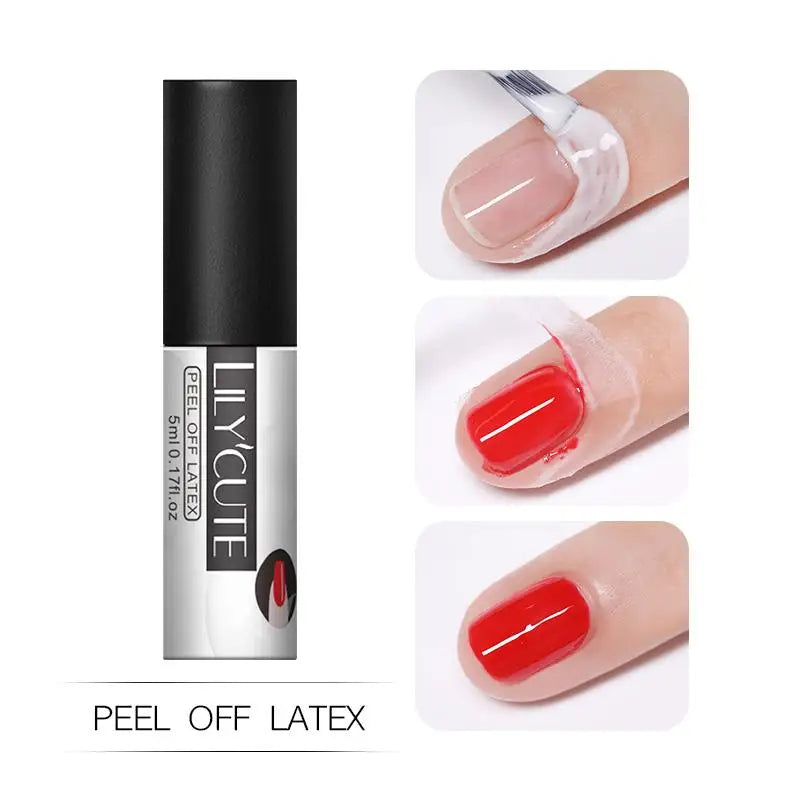 LILYCUTE 5ml Reflective Glitter Nail Liner Gel - Sparkle Art Polish