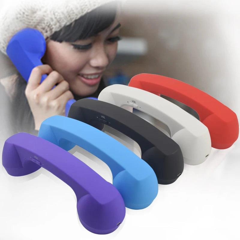 Retro Bluetooth Handset for Phones and Laptops
