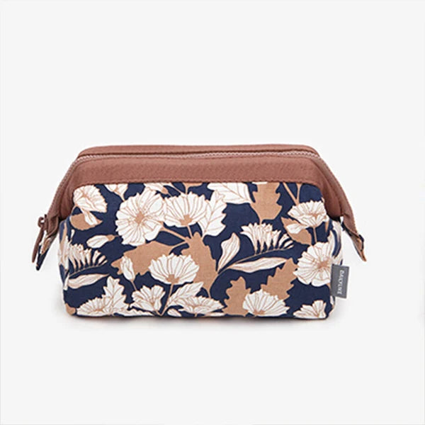 Waterproof Flamingo Cosmetic Travel Makeup Bag