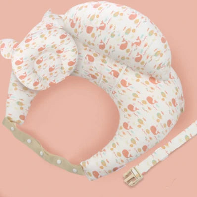 Multifunction Cotton Nursing Pillow with Shoulder Strap