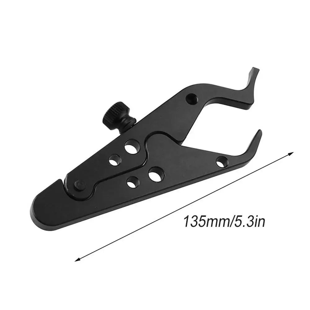 Aluminum Motorcycle Throttle Cruise Assist - Universal Wrist Grip Lock
