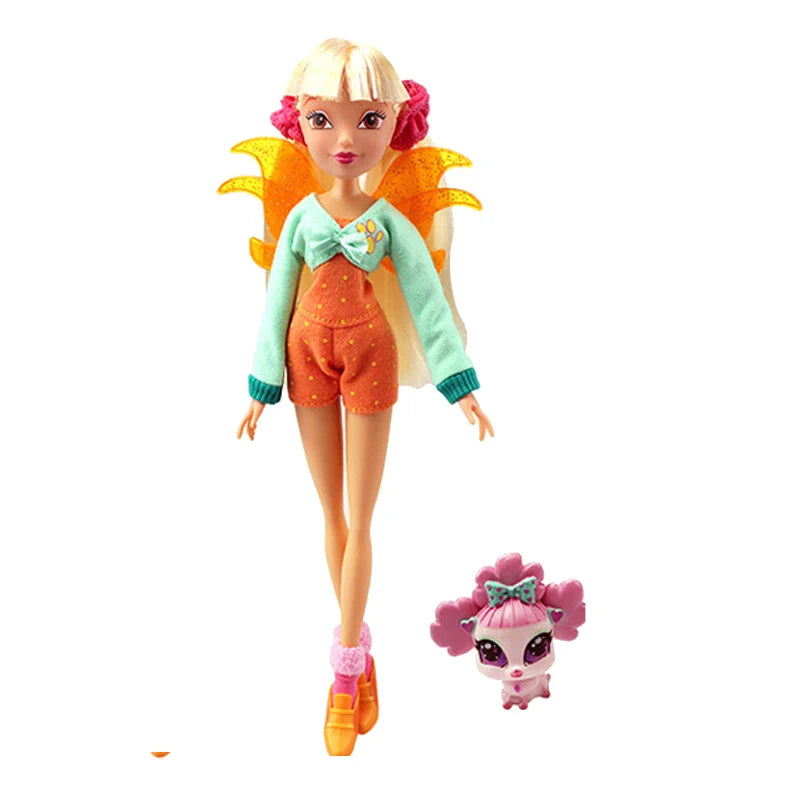 Rainbow Fairy Doll Action Figure - 26cm Fashion Doll Gift