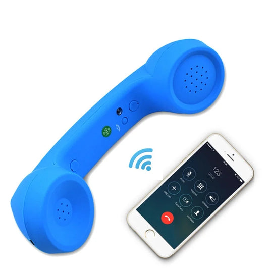 Retro Bluetooth Handset for Phones and Laptops