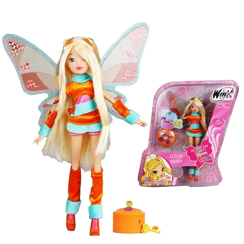 Rainbow Fairy Doll Action Figure - 26cm Fashion Doll Gift