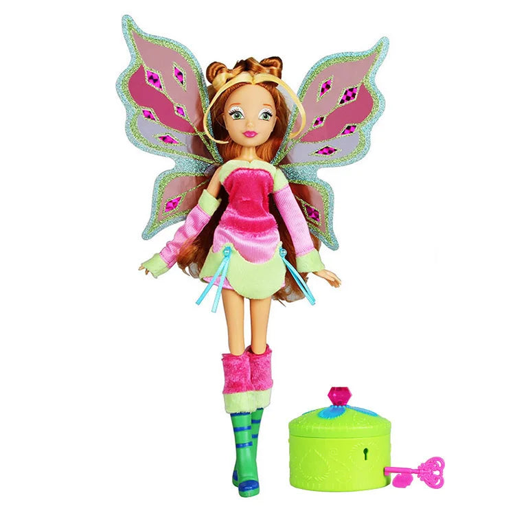 Rainbow Fairy Doll Action Figure - 26cm Fashion Doll Gift