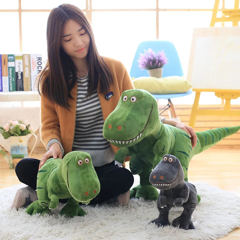 Tyrannosaurus Dinosaur Plush Toy - Soft Stuffed Doll 40-100cm