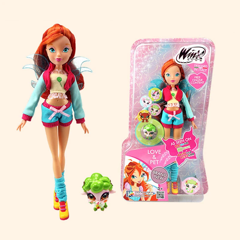 Rainbow Fairy Doll Action Figure - 26cm Fashion Doll Gift
