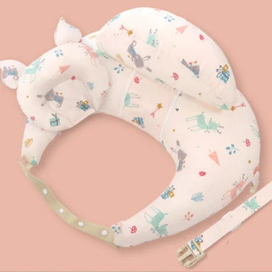 Multifunction Cotton Nursing Pillow with Shoulder Strap