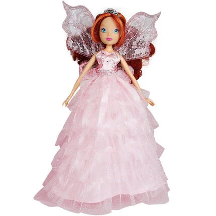 Rainbow Fairy Doll Action Figure - 26cm Fashion Doll Gift