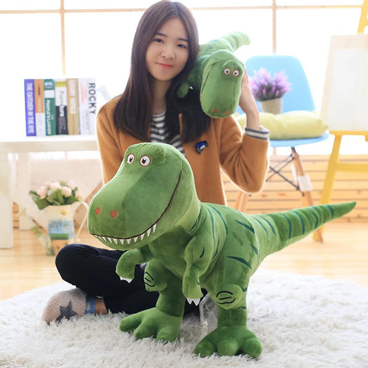 Tyrannosaurus Dinosaur Plush Toy - Soft Stuffed Doll 40-100cm