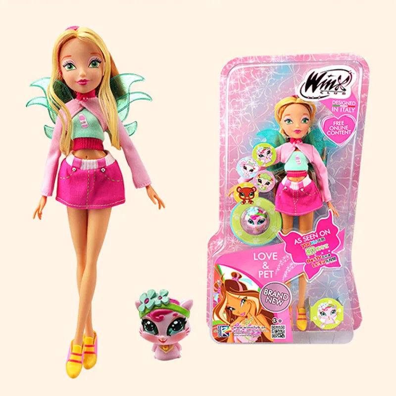 Rainbow Fairy Doll Action Figure - 26cm Fashion Doll Gift