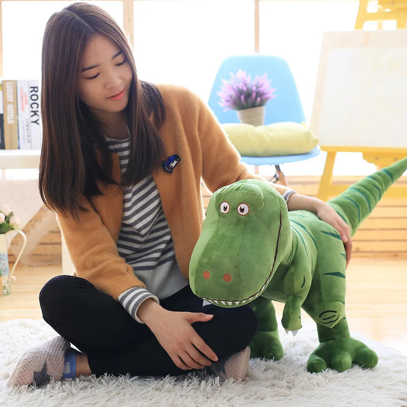 Tyrannosaurus Dinosaur Plush Toy - Soft Stuffed Doll 40-100cm